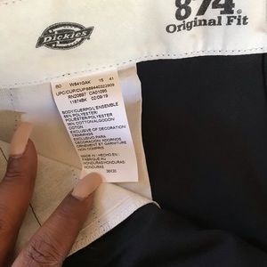 Men’s Dickies work pants